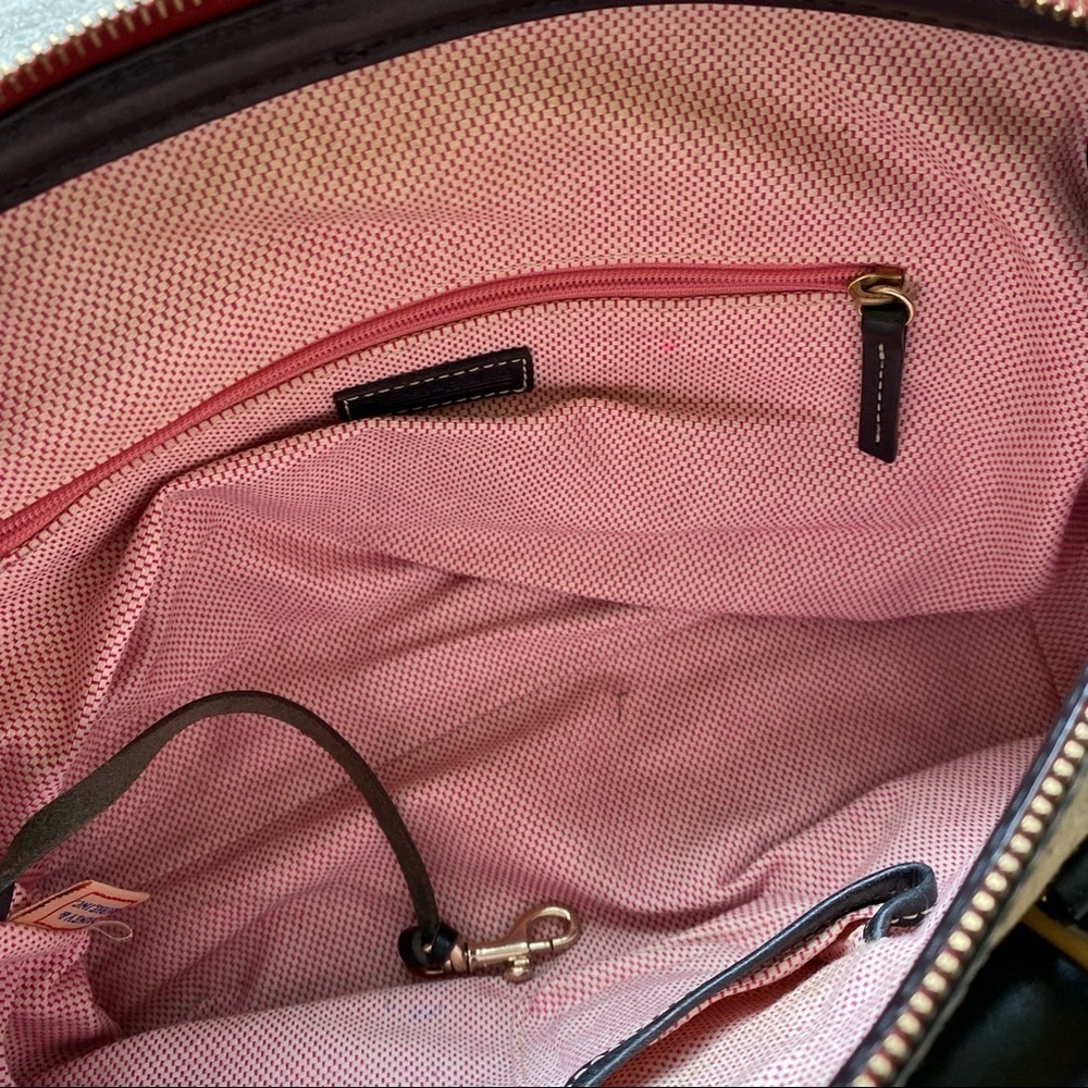 Dooney&Bourke signature Handbag - Picture 14 of 16